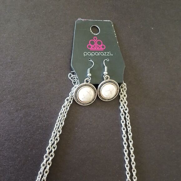 NEW Necklace & Earrings Set Paparazzi Lasting Empress-ions Egyptian Look - Picture 5 of 9